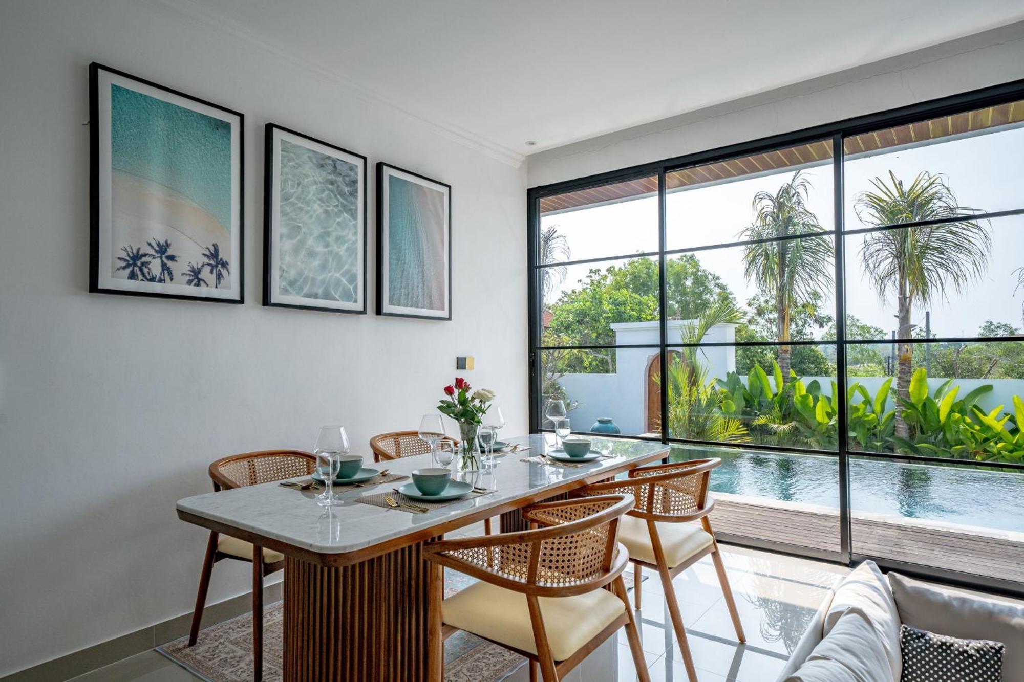 Jing Jang Villa Ungasan エクステリア 写真