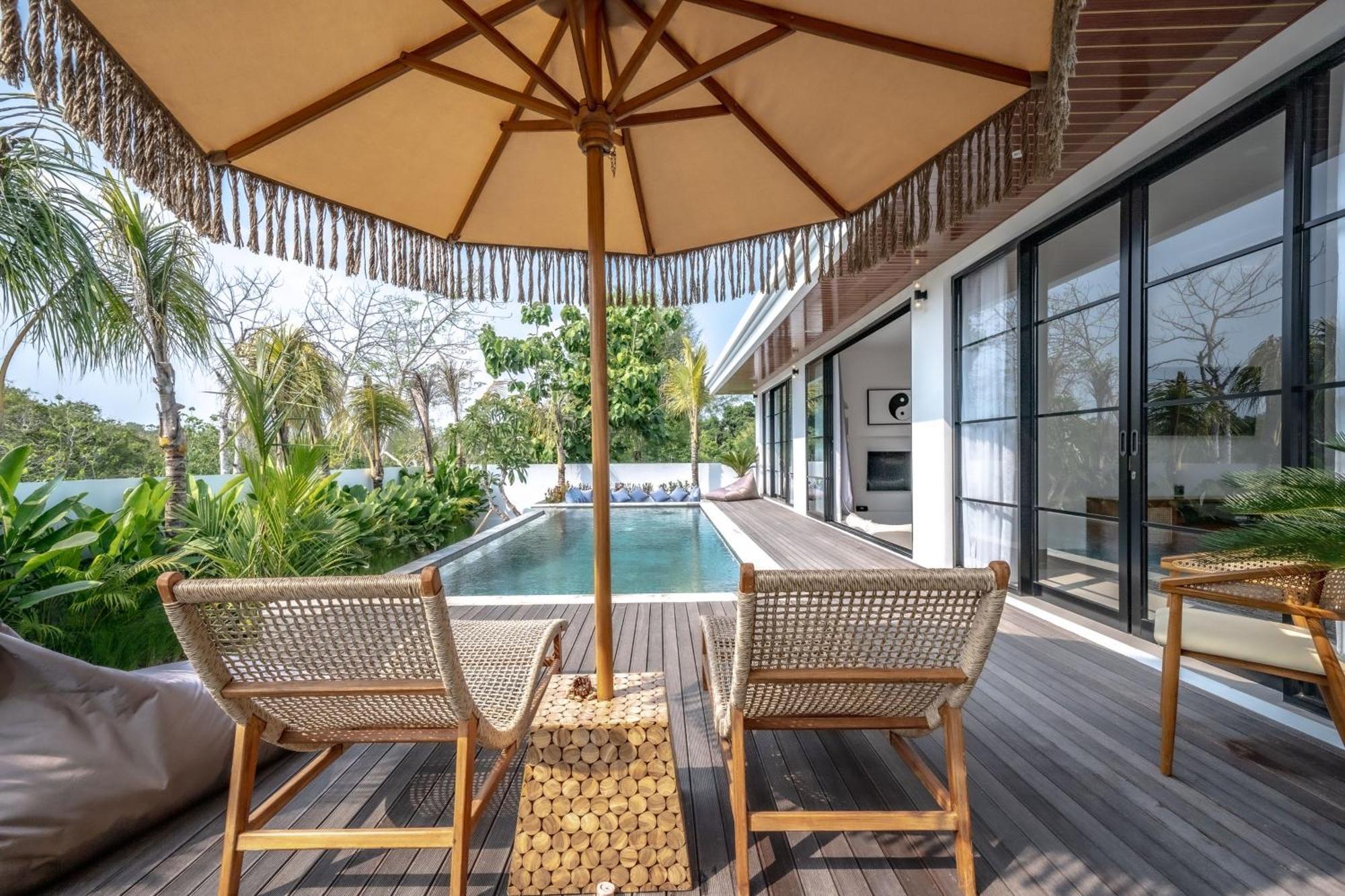 Jing Jang Villa Ungasan エクステリア 写真
