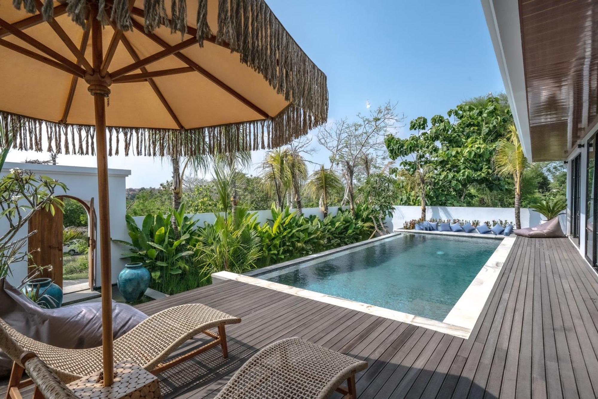 Jing Jang Villa Ungasan エクステリア 写真