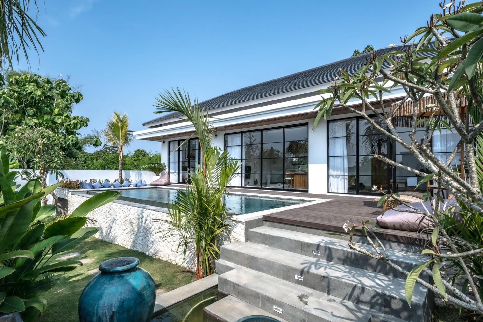 Jing Jang Villa Ungasan エクステリア 写真
